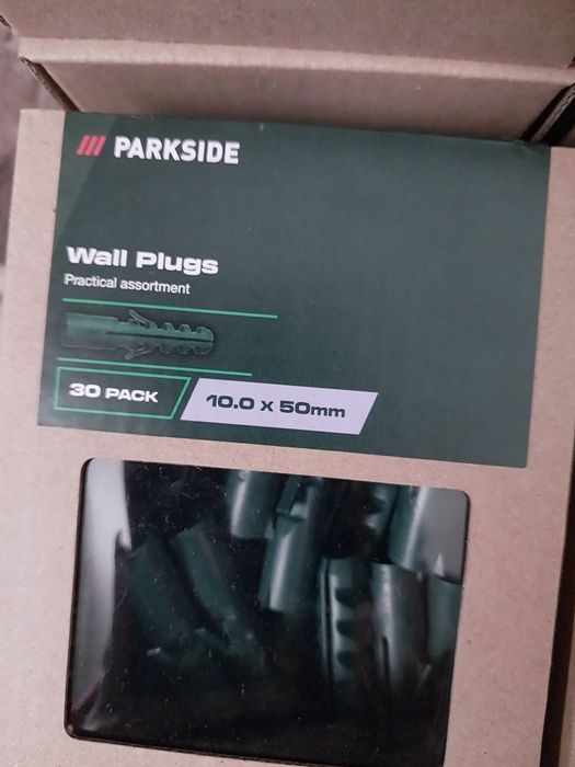 набір дюбеля Parkside