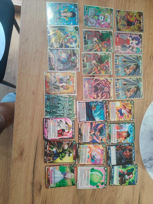 Karty dragon ball