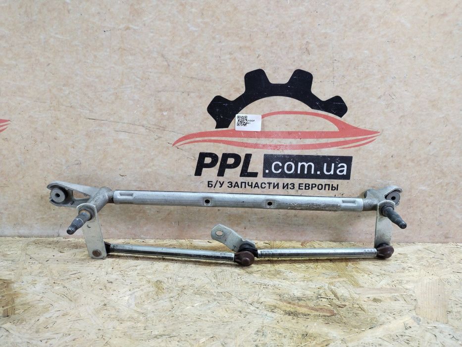 Jeep Compass II 2016- трапеция дворников