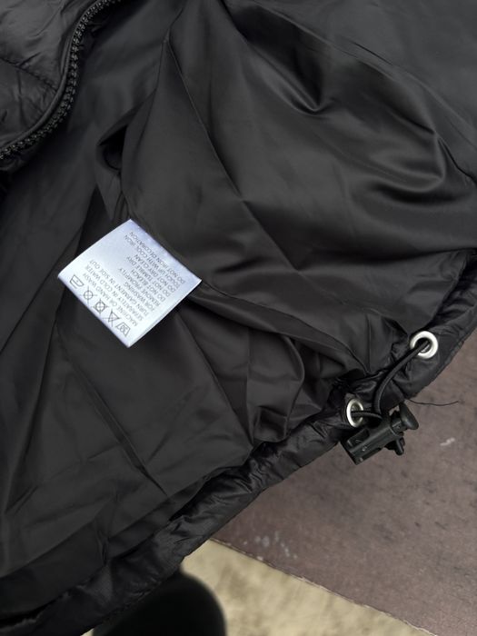 Пухова жилетка polo ralph lauren безрукавка чорна black мужская ральф