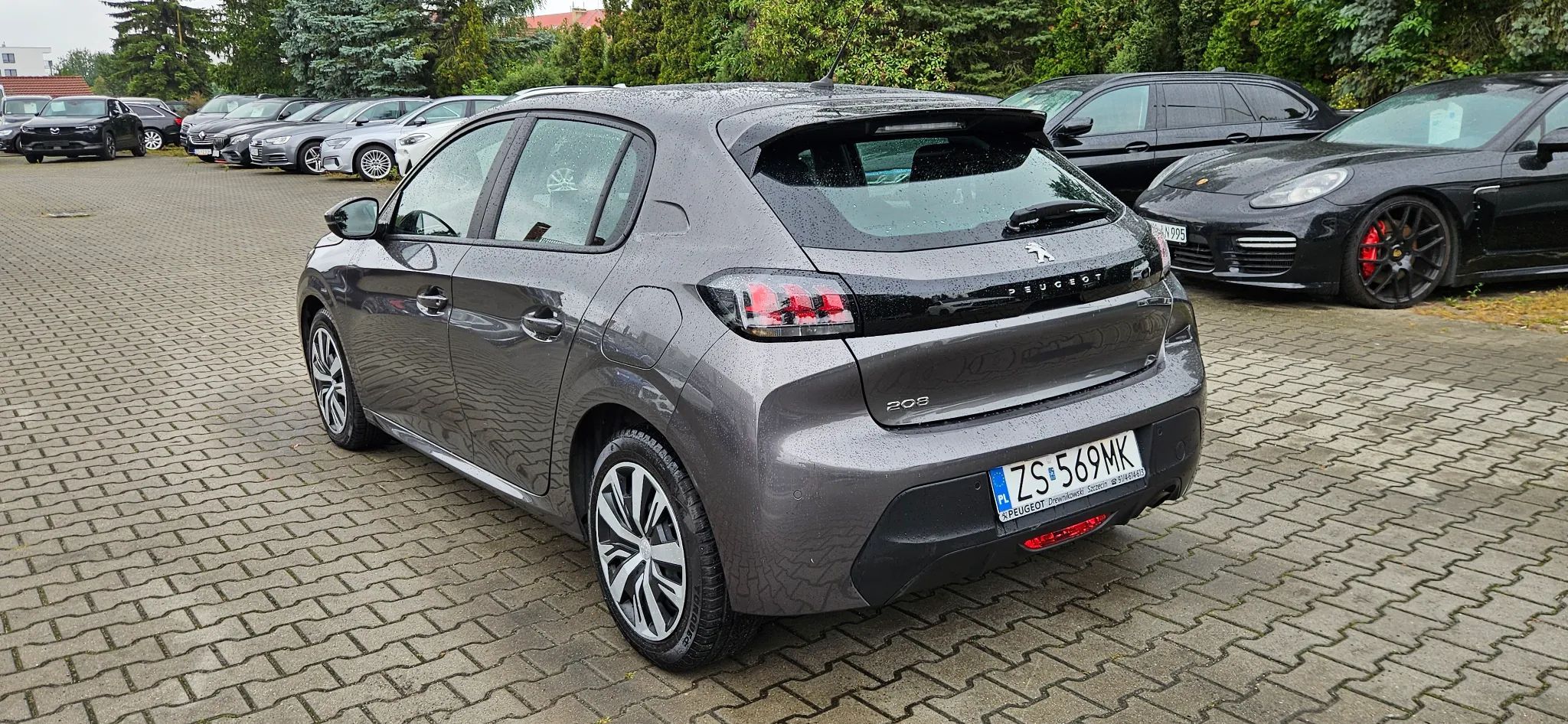 Peugeot 208 Salon Polska! 1 właścicielka! Bezwypadkowy! Pełen serwis ASO!Gwarancja