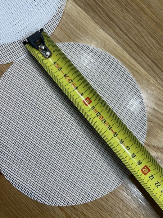Silikonowe maty odporne na wysokie temperatury 20 cm