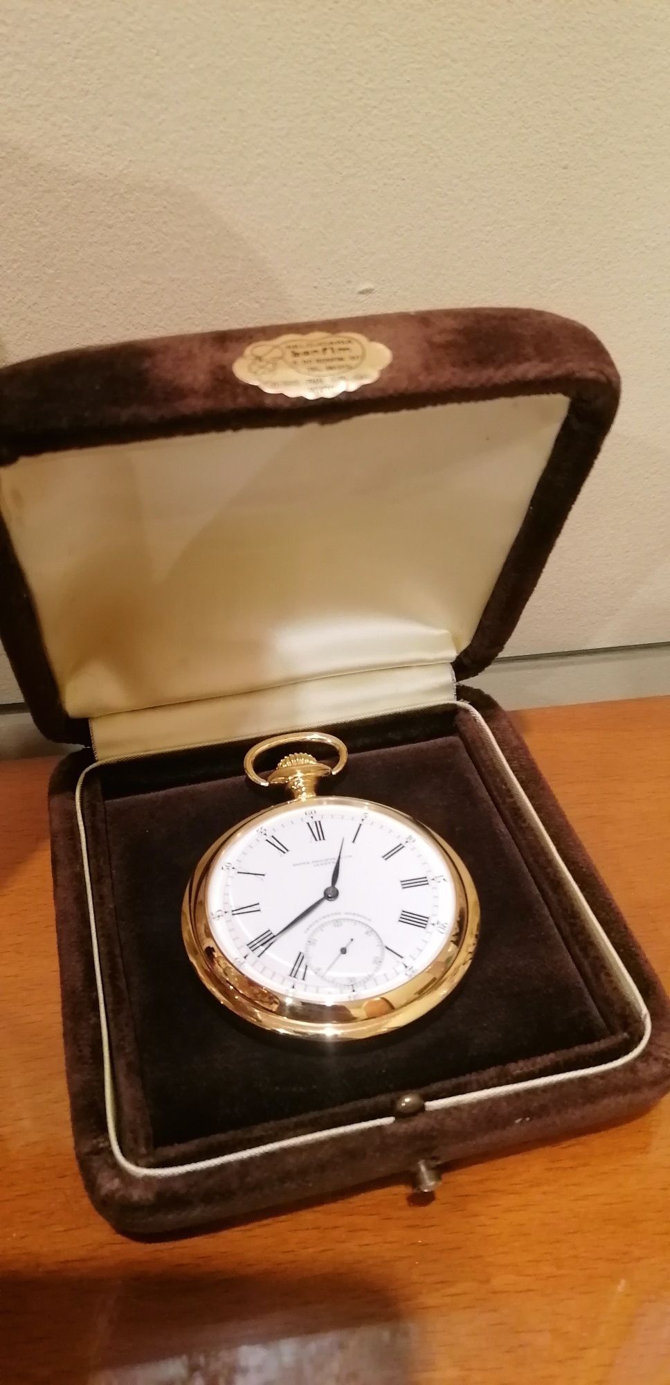Relógio Patek philippe gondolo