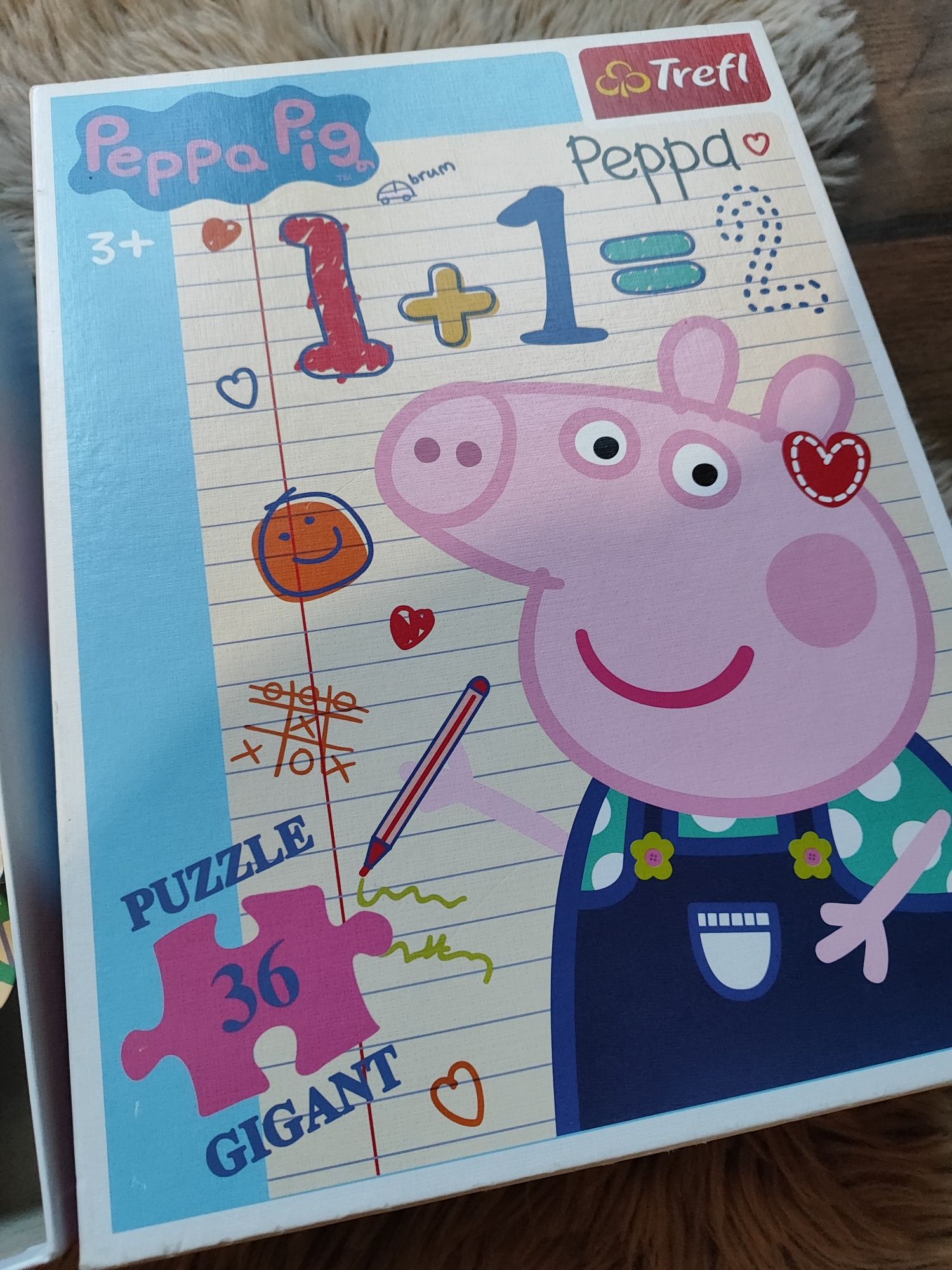 Puzzle gigant Peppa 36 elementów