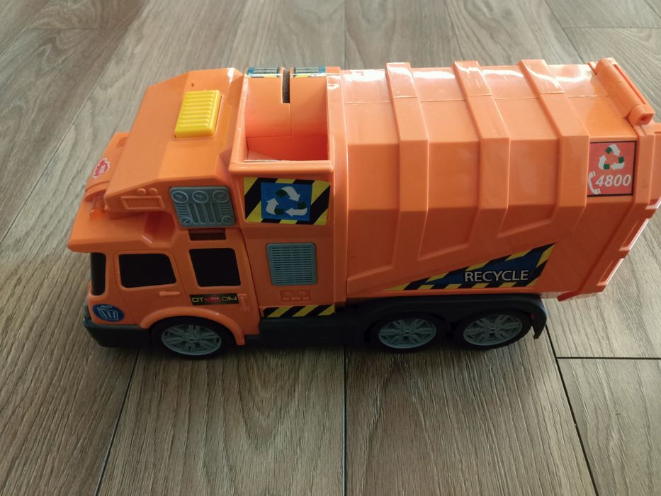 Śmieciarka nabaterię