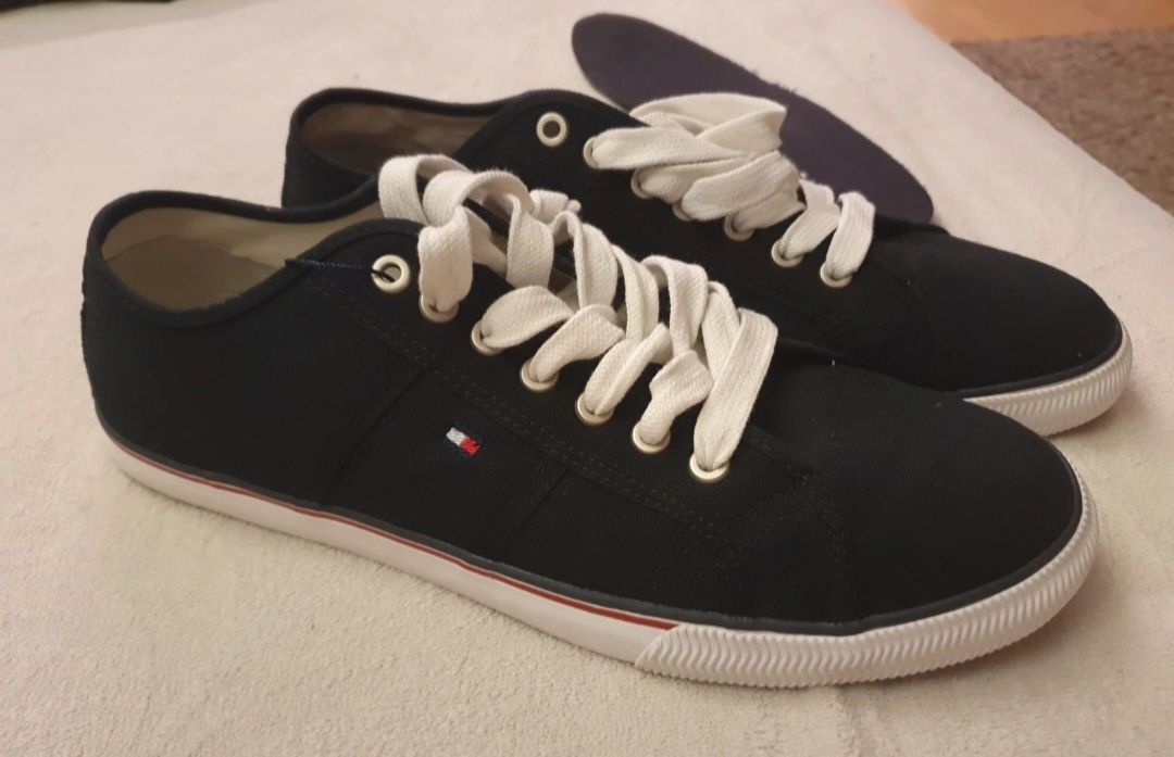 Tommy Hilfiger trampki Tenisówki Vantage 2A Midnight 403