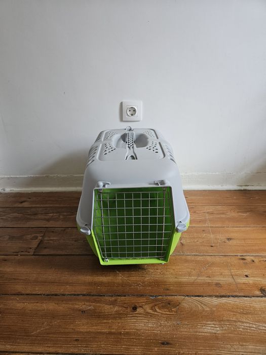 Caixa transportadora cao/gato