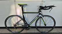 Rower tt triathlon szosa cannondale slice tt carbon potestowy
