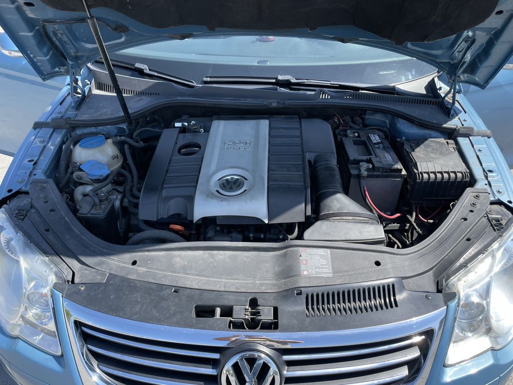 Volksvagen eos 2.0 tyrbo
