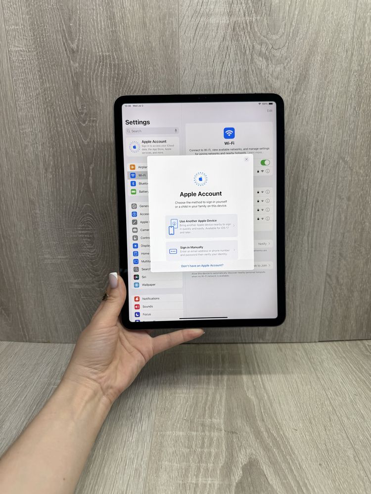 iPad Pro 11 (дюймів ) 512 ГБ Wi-Fi