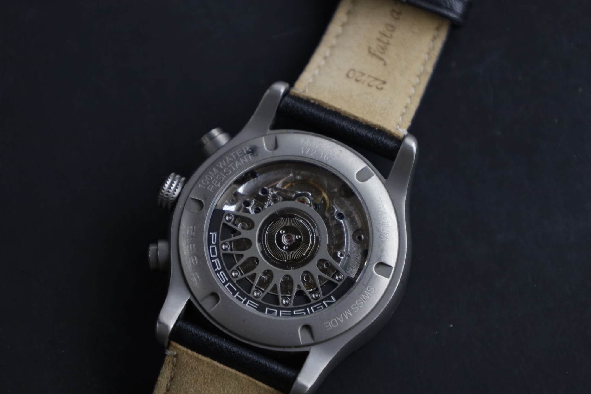 Porsche Design P6612 zegarek automatyczny Eterna - Zestaw