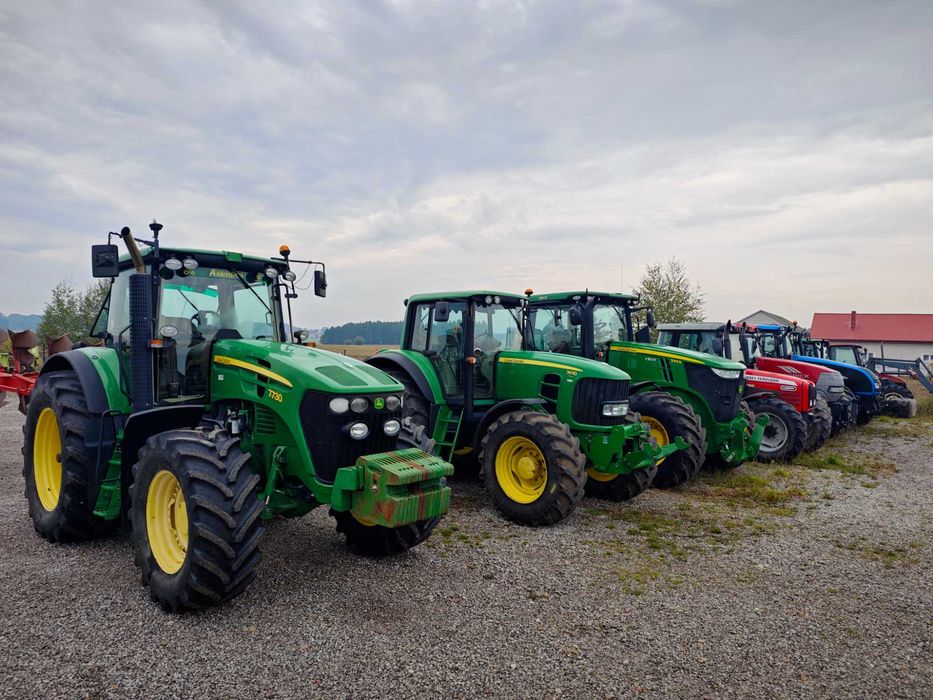 John Deere 7430 . 7720. 7215r