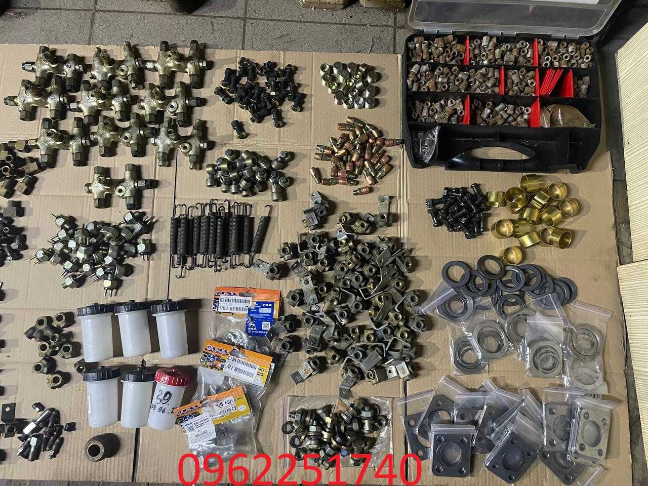 Шайби, штуцера, пружини, болти Уаз, Газ 21 Газ 24 Газ 51 Газ 53 Газ 66