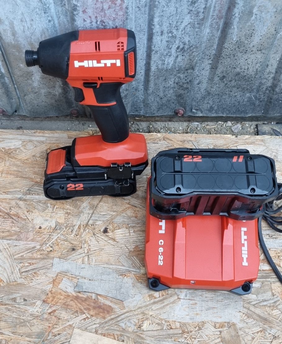 24R Zakretarka Hilti sid4 22 Nuron nówka