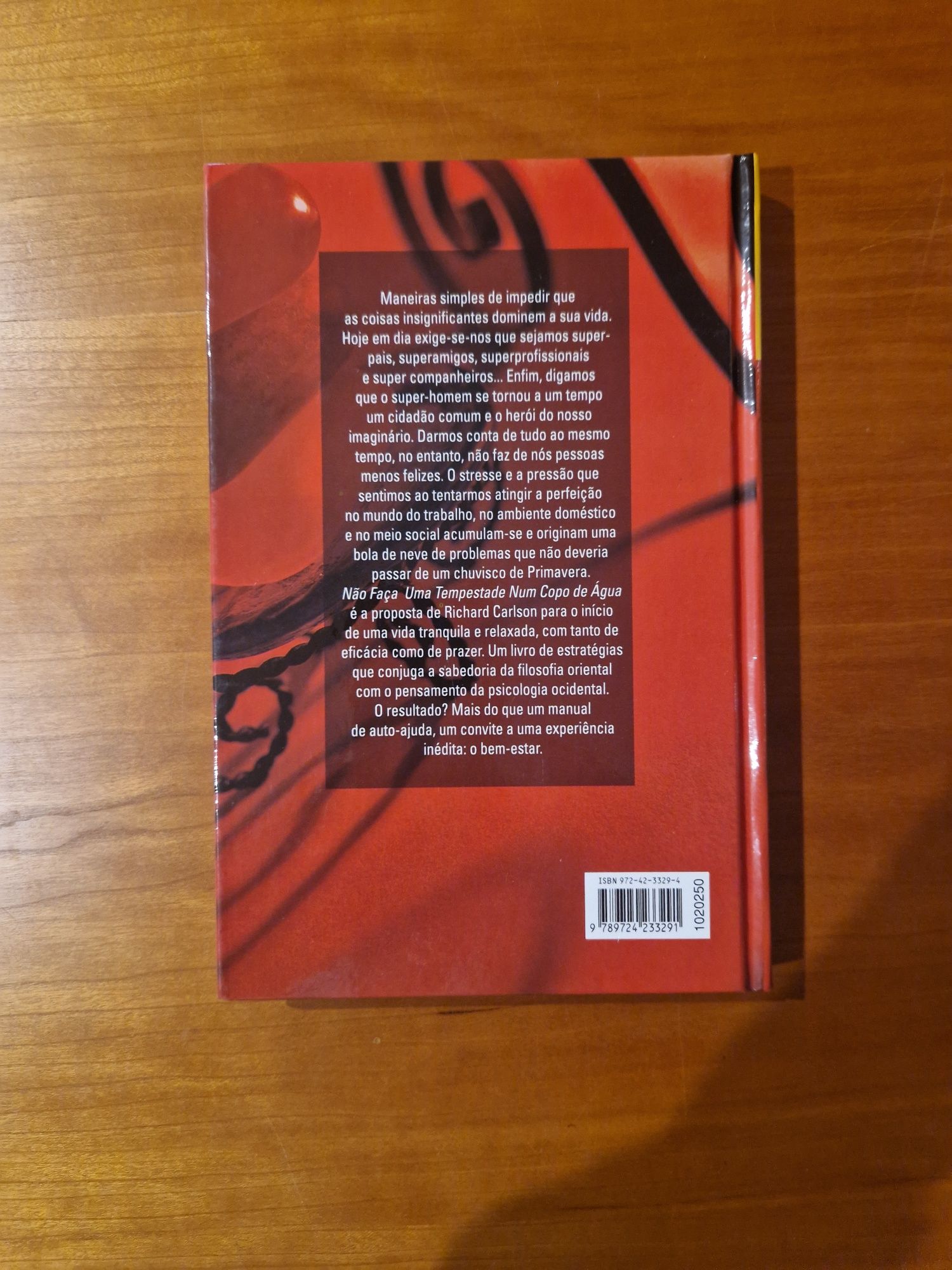 "Não Faça uma tempestade num copo de água", de R. Carson.