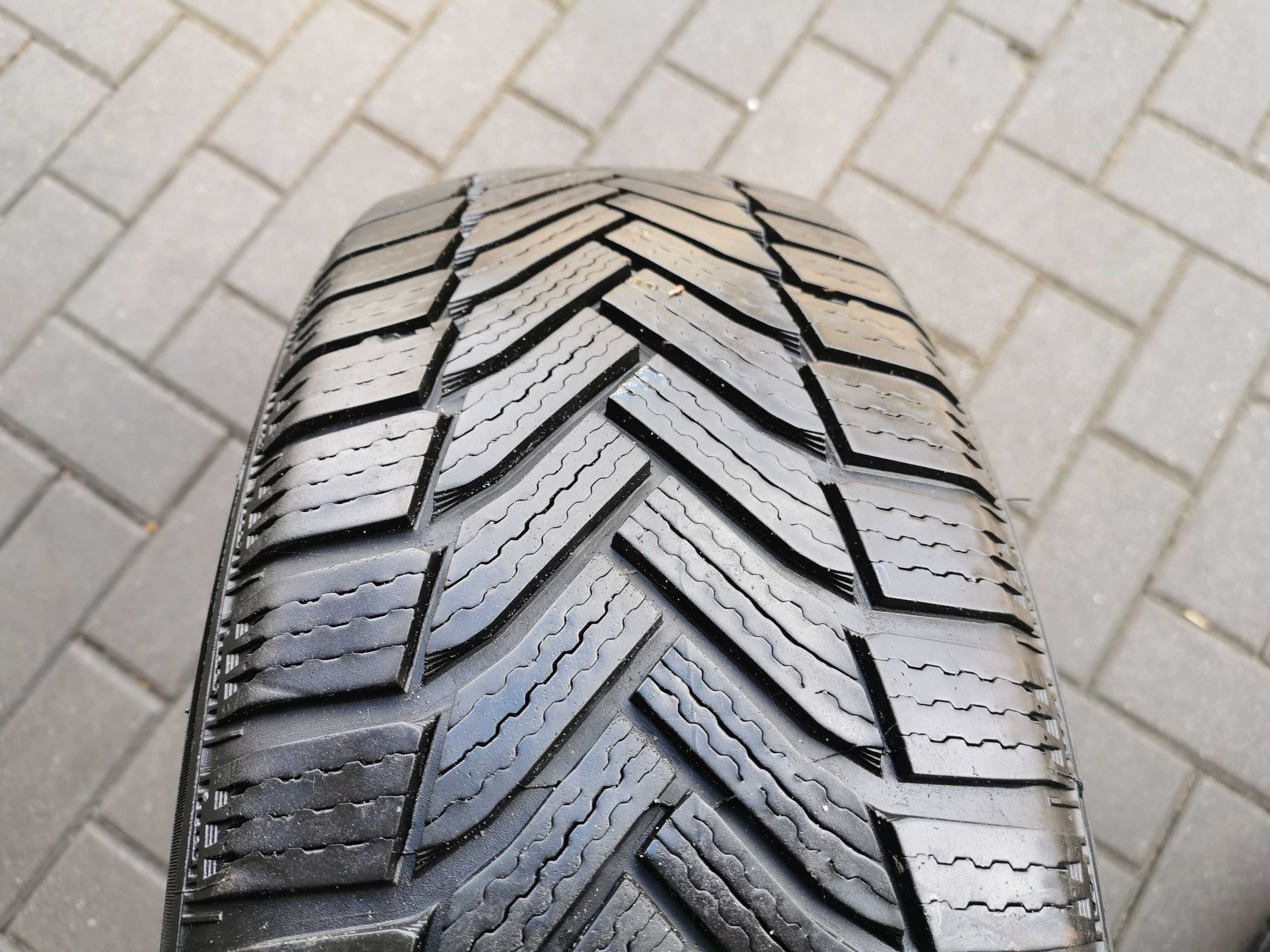 205/55 91H R16 MICHELIN Alpin6 7.5mm 2022r Zimowe jak NOWE Opony 2szt