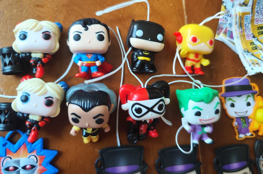 Funko Pop Кіндер джой Фанко Поп ДС фігурки