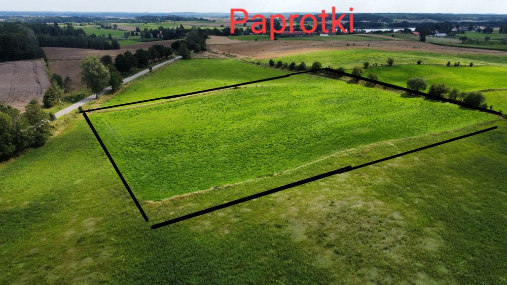 Działki Mazury 25a warunki zabudowy