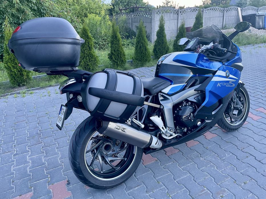 BMW K1300s, prywatne, bezwypadkowe