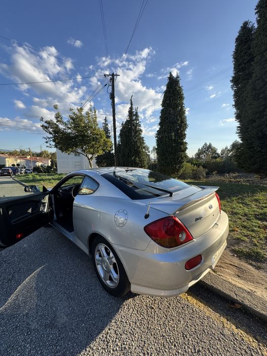 Hyundai Coupé FX 1.6 GPL Nacional
