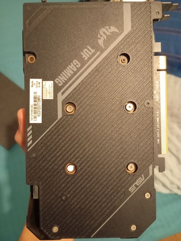 Placa Gráfica GTX 1660 TUF gaming