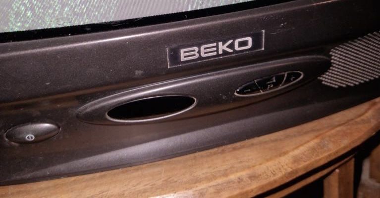 Televisão Antiga Beko