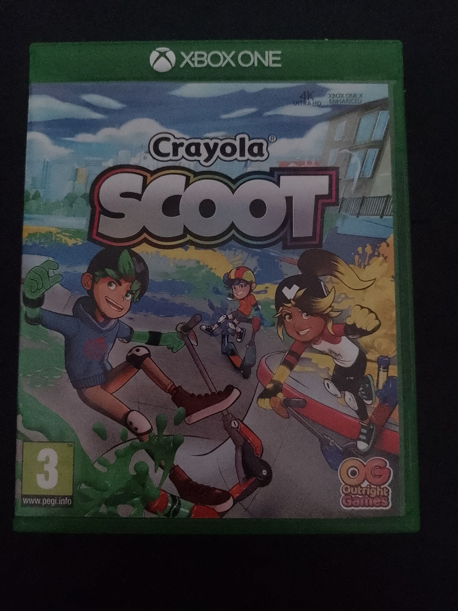 Crayola Scoot - Xbox one