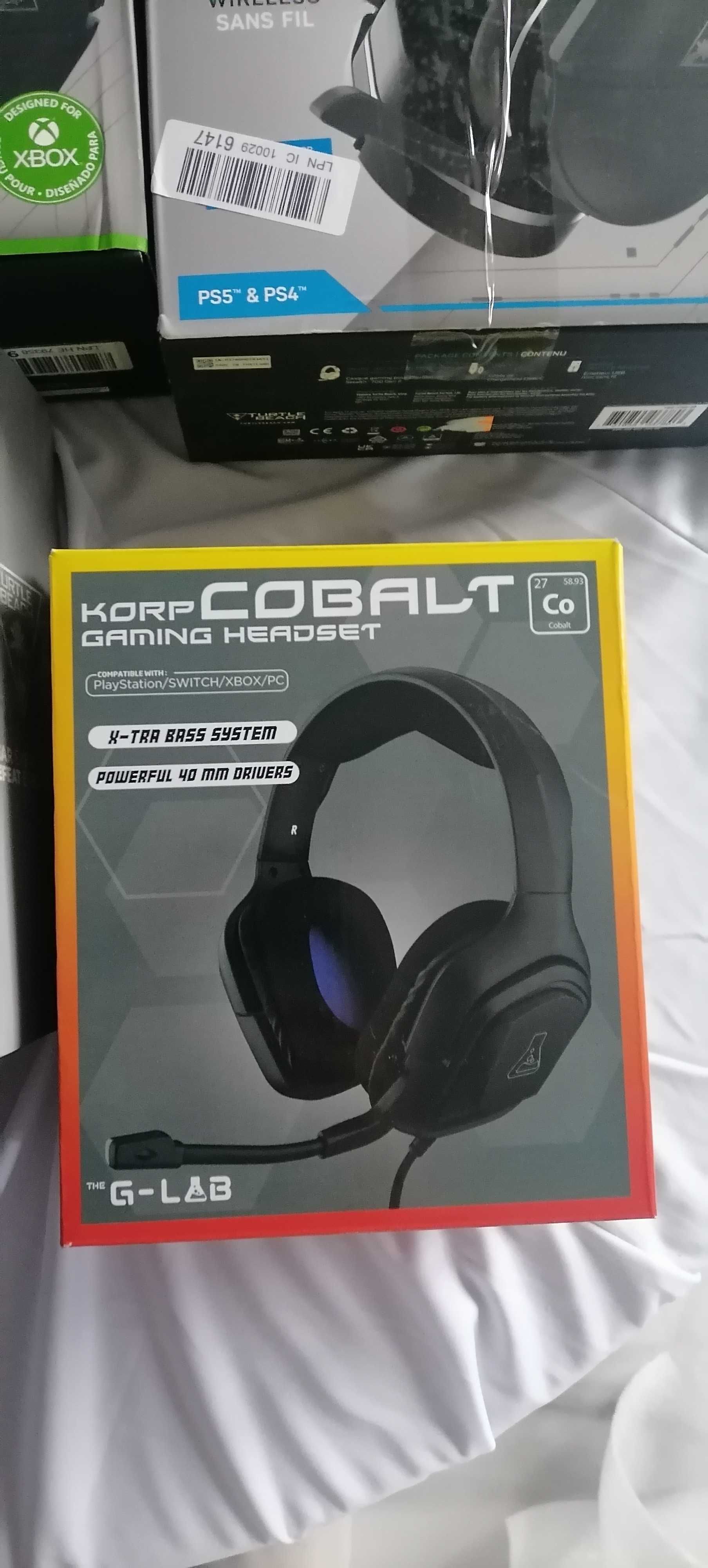 TURTLE BEACH STEALCH 700  korp cobalt słuchawki gammeingowe