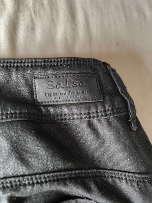 Calças Salsa tamanho 35 preta