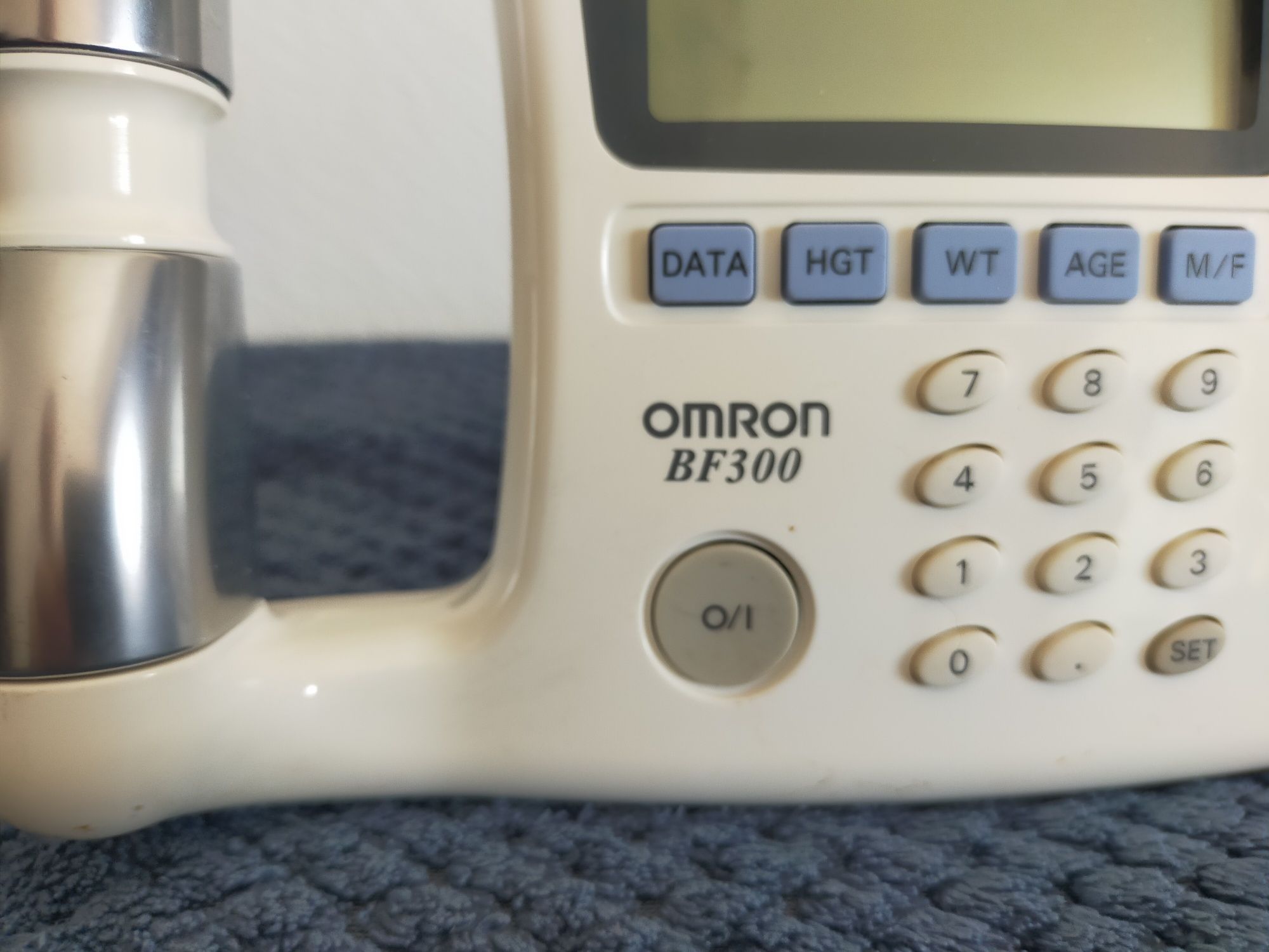 Monitor de massa corporal