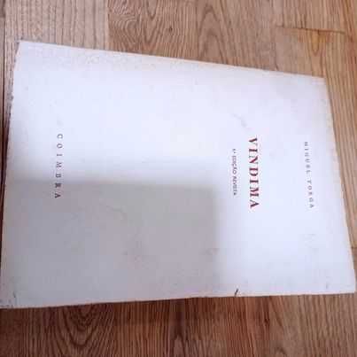vendo livro vindima