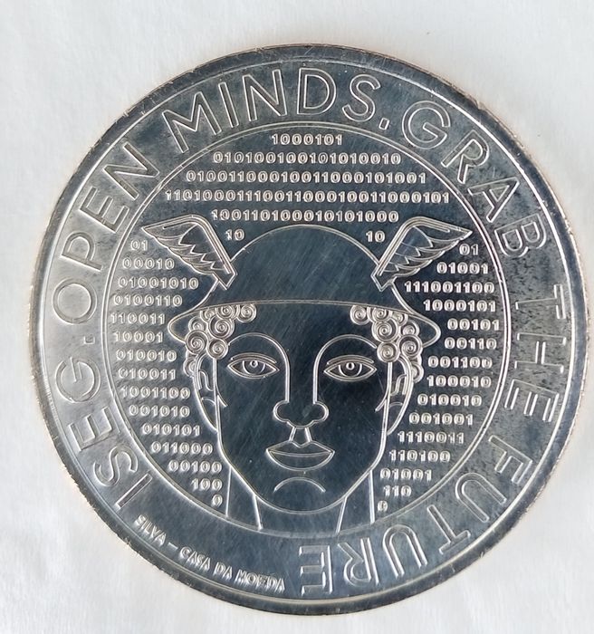 Moedas de euros de coleção