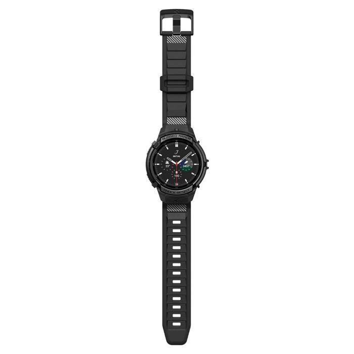 Spigen Rugged Armor Pro do Galaxy Watch 6 Classic 43mm - Czarny