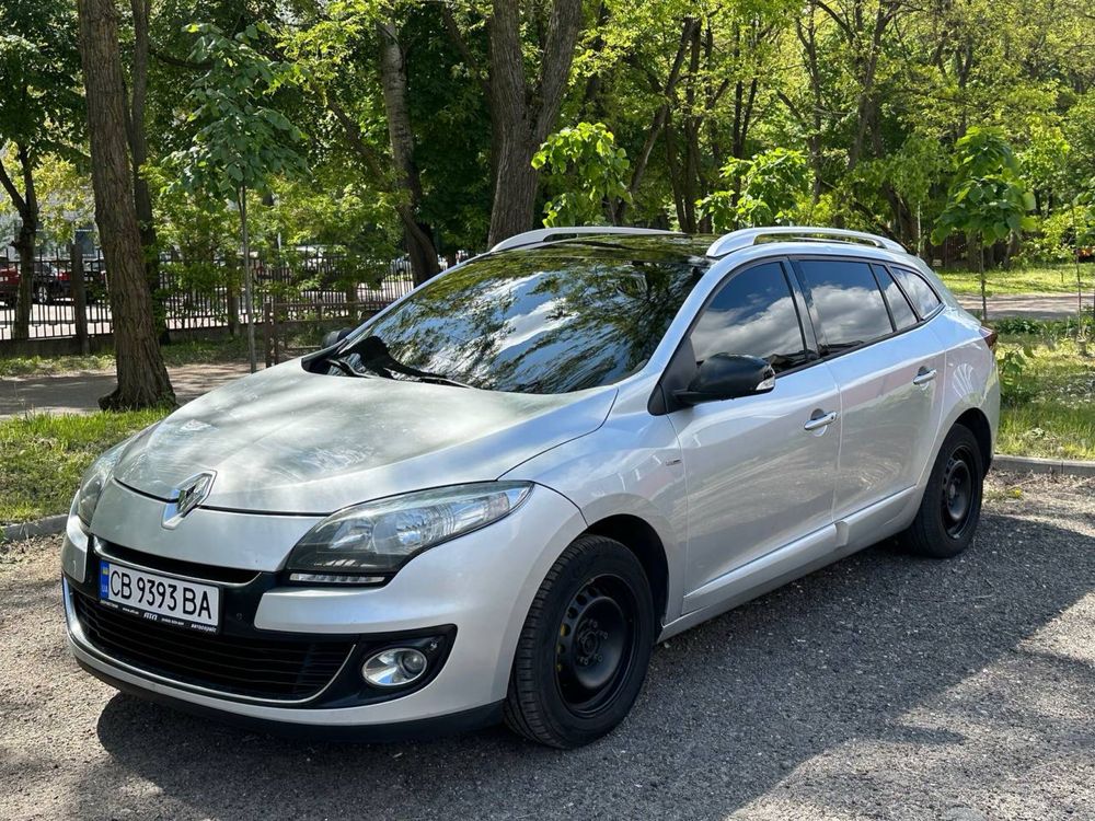 Renault Megane III 2013г 1.5 dci