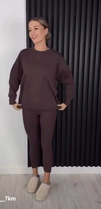 Костюм лосини + кофта