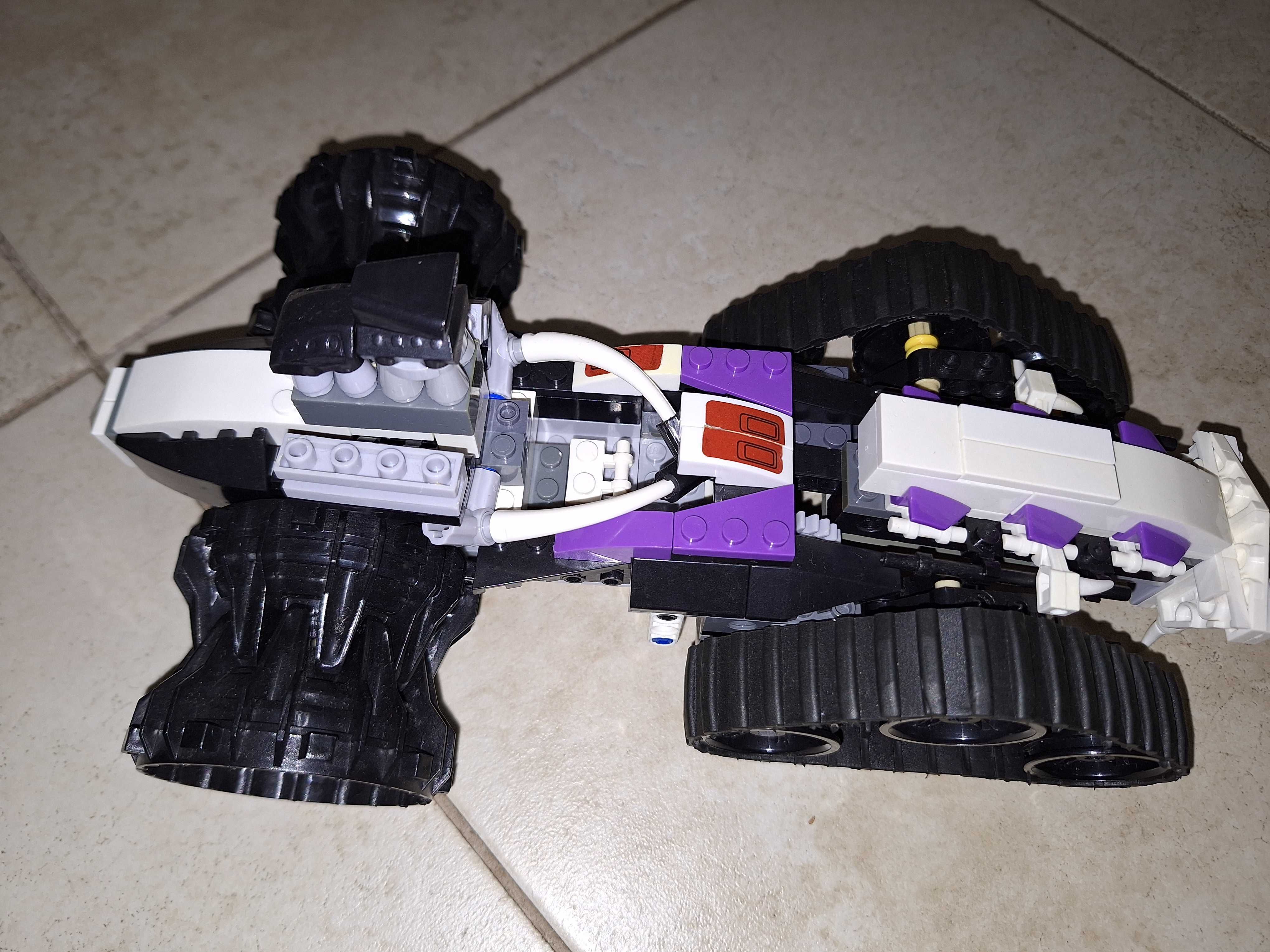 Машинка-всюдихід Турбо Шредер LEGO з серії NINJA, набір 9732,  24 см