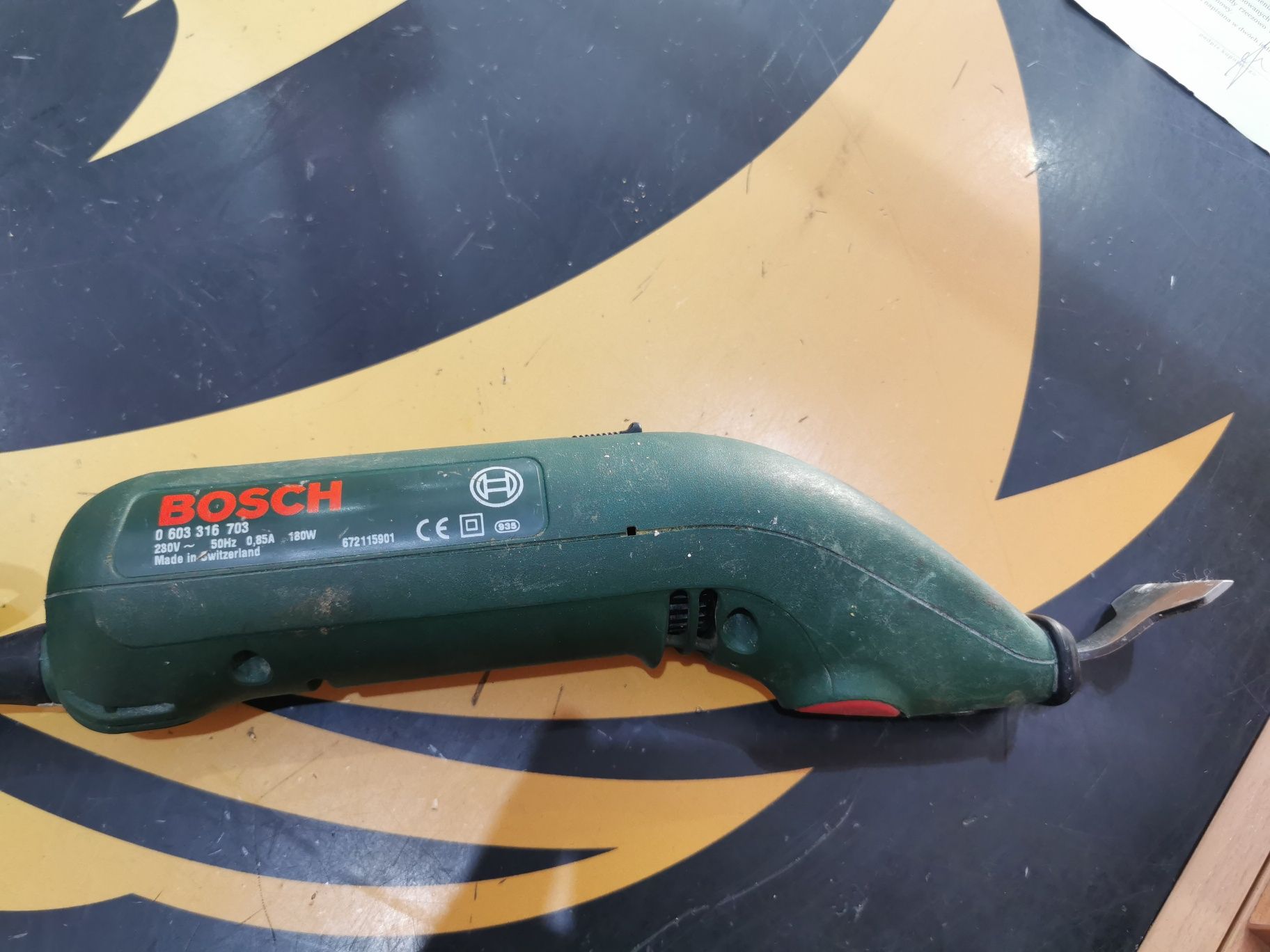 Szlifierka wielofunkcyjnaBosch PMF 180 E