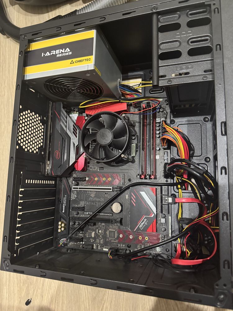 Системний блок з Pentium G4560/16 GB DDR4/SSD/ASRock Fatality H270