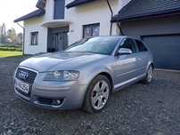 Audi A 3 1 4 Benzyna Świeżo Sprowadzony Bezwypadkowy Klimatronik