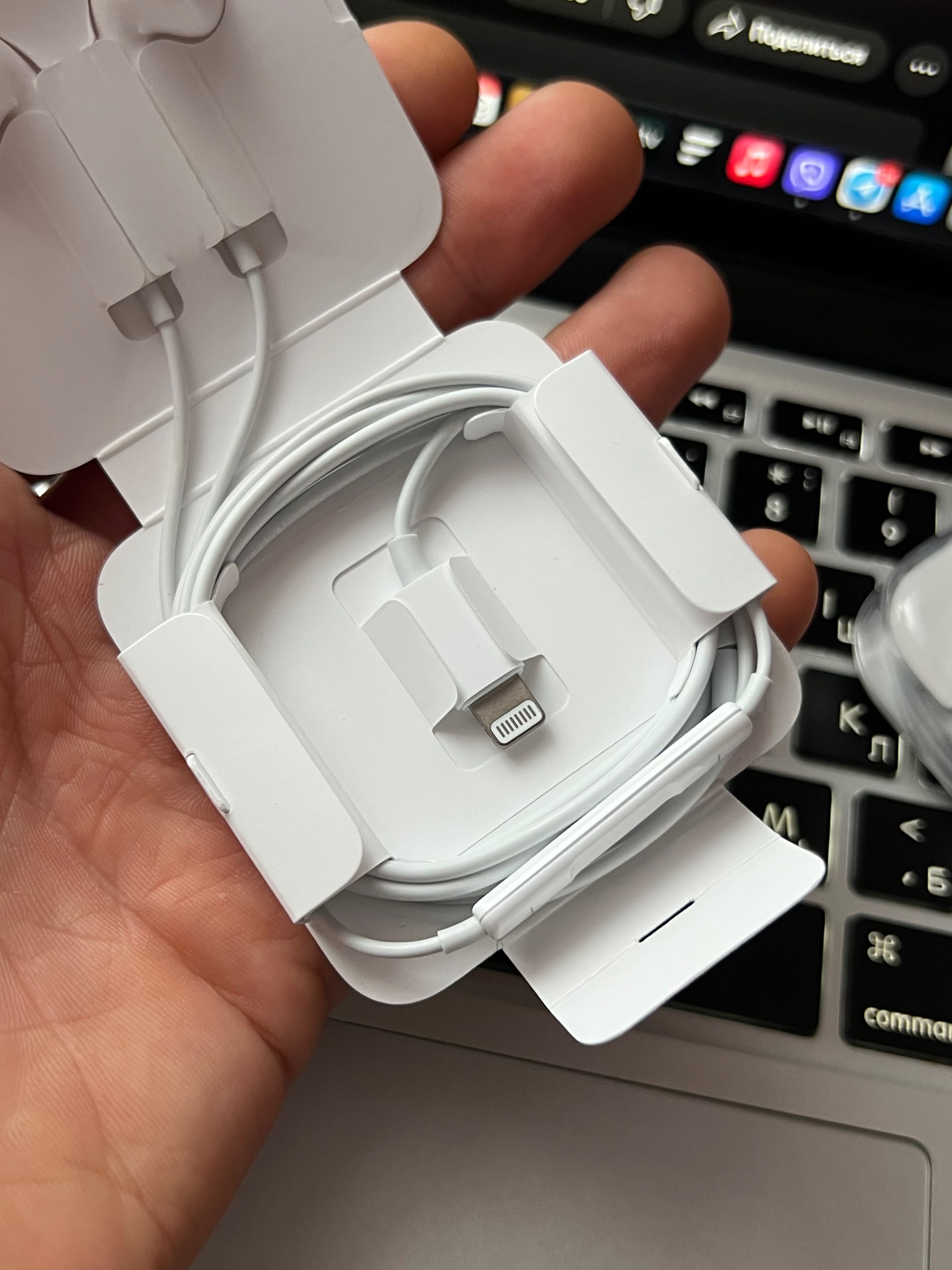 Original Apple EarPods lightning/3.5 jack до iphone/ipad