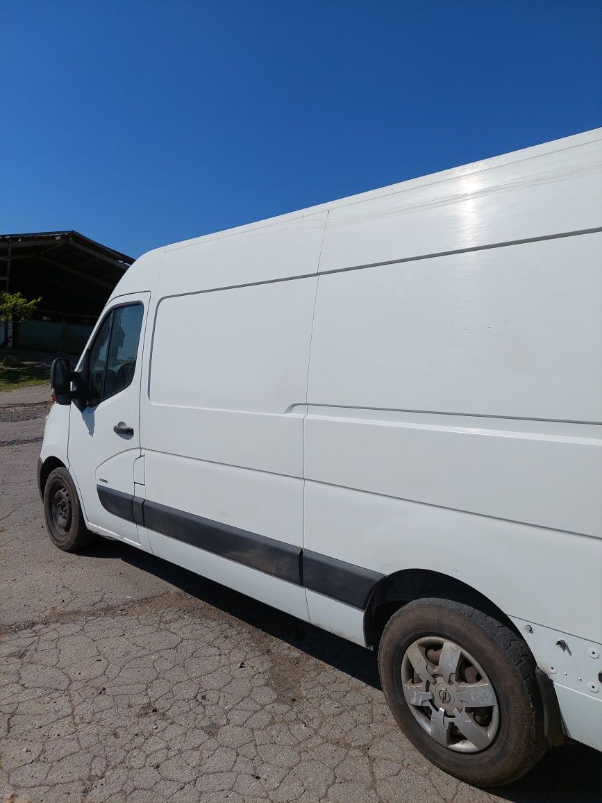 Opel Movano 2012