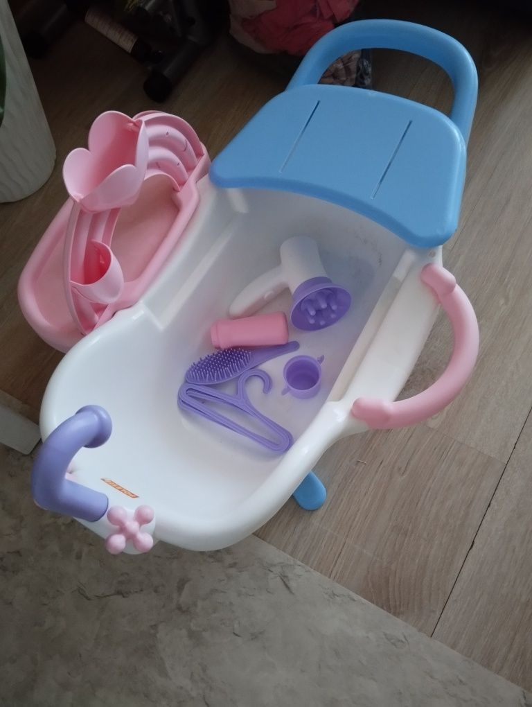 Wanienka dla lalek duża 50cm
