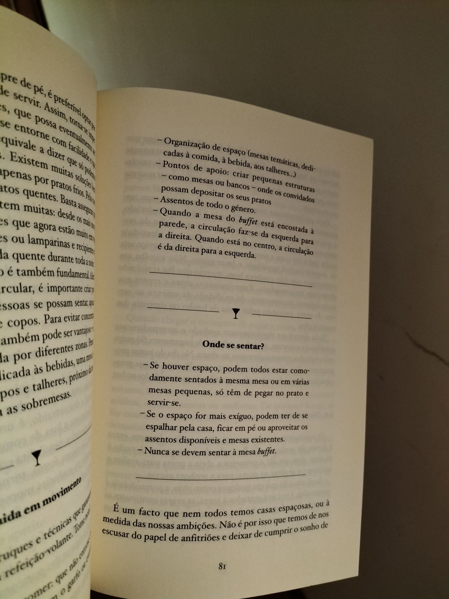 Livro "Saber estar"