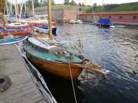 Jacht żaglowy drewniany Brodermy Larson Koster 1939 rok Nowa cena