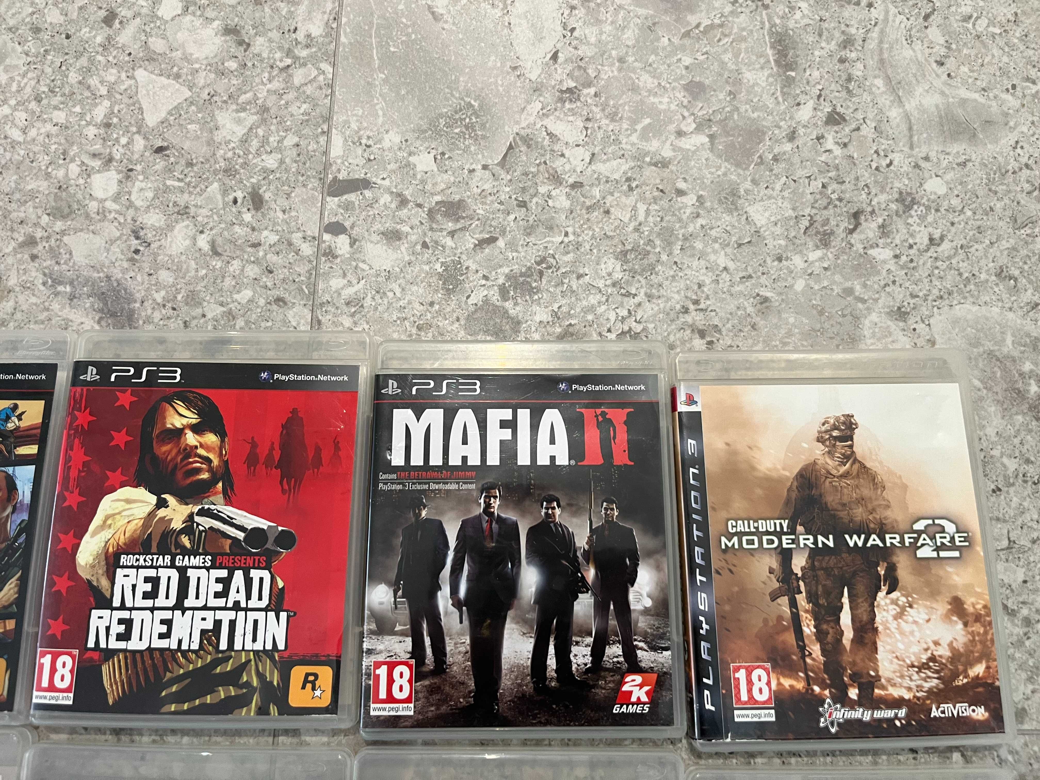 Na sprzedaż zestaw gier PS3, gry na Play Station 3