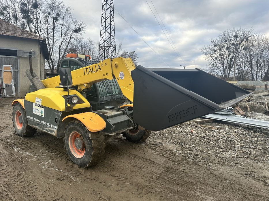 Dieci 30,6 телескопічний навантажувач Manitou