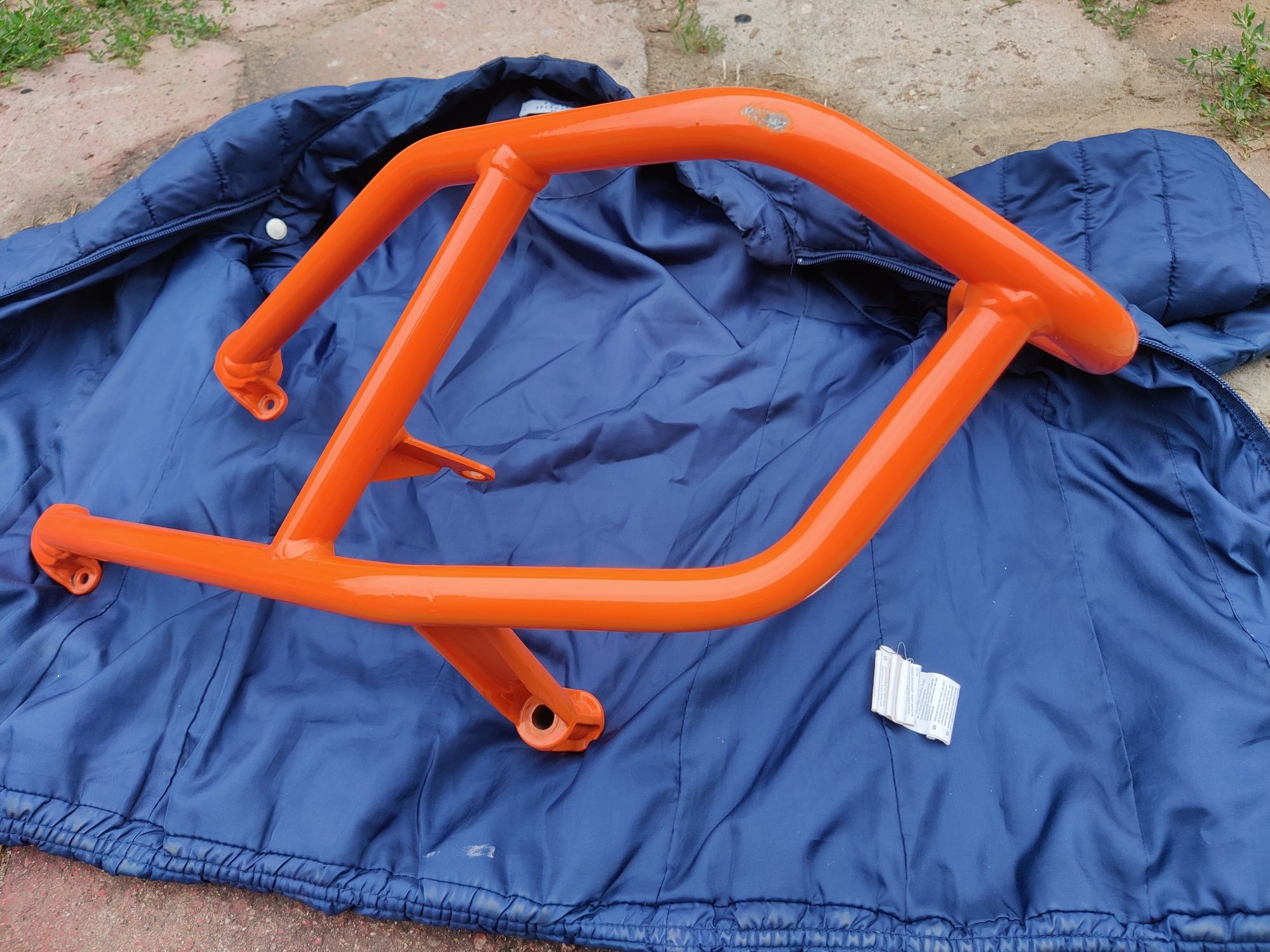 Gmol crash-bar 2013 r  KTM 1190