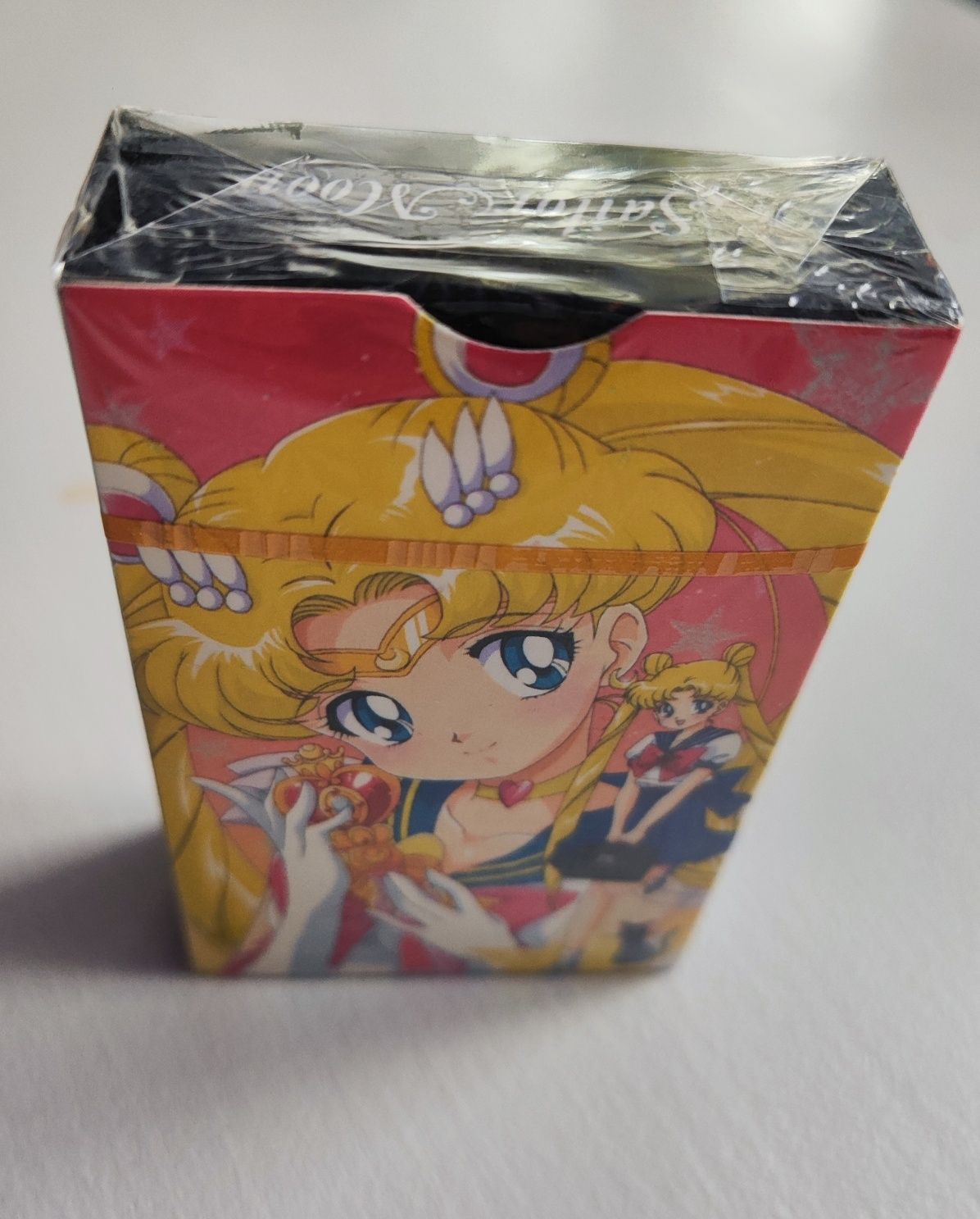 Sailor Moon karty 60 sztuk+ 32 naklejki. Nowe. Zafoliowane.