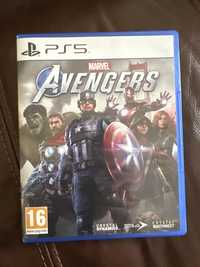 Gra Avengers marvel PS5