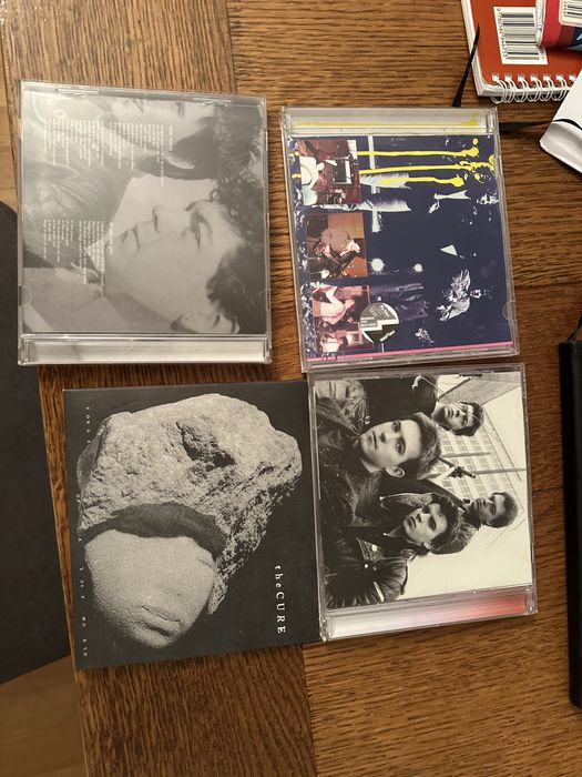 The cure song of lost world